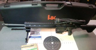Heckler & Koch HK MR 308-A3 inkl. Leupold ZF***keine 200Schuss "alt" ***zum halben Neupreis