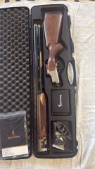 Bockdoppelflinte Browning