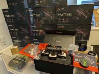 Thermtec Hunt 650 Pro L Neu mit Rusan Modularadapter