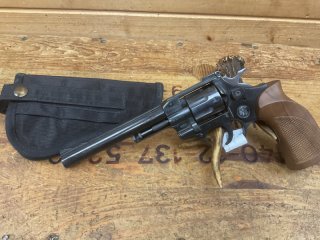 Revolver Arminius Mod.HW7S, Kal..22lr. mit Holzgriff und Holster
