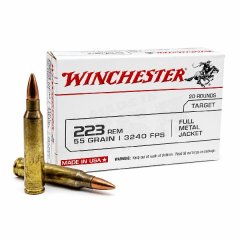 Winchester .223 Remington Vollmantel 55 gr