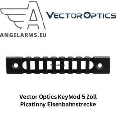 Vector Optics KeyMod 5 Zoll Picatinny Eisenbahnstrecke