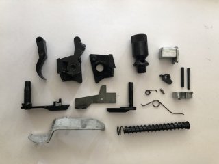 IWG SP 15 Ersatzteile Kleinteile Konvolut