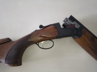 Bockdoppelflinte Brenner BF 20 Supersport