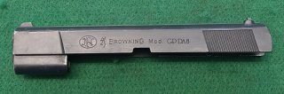 Verschluss (Schlitten) Umarex/ Browning Mod. GP DA 8 Kal.8mmK