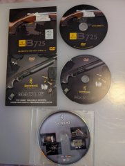 3 Stück DVD BROWNING