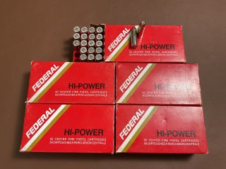 Munition Federal HI POWER .44Remington Magnum 250Grain 250St
