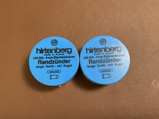 Hirtenberger 4mmlang Zimmerstutzen Munition 500St.