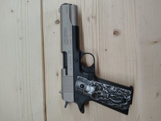 COLT 1911 9mm PAK Sondergriffschalen