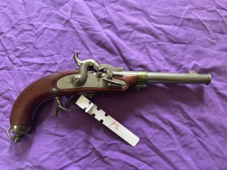 Replika Preußische Kavalleriepistole M1850