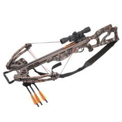 200 lbs Compoundarmbrust TITAN in camo, neu mit sehr vel Zubehör von Ek Archery