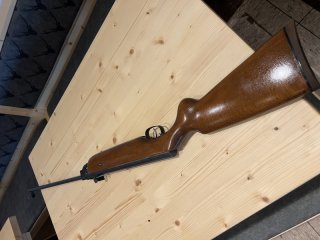 Weihrauch Luftgewehr HW35 4,5 mm