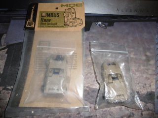 MBUS GEN 2 TACTICAL REAR SIGHT von MAGPUL und FLIP-UP MBUS GEN 2 Front Sight