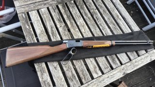 Unterhebel Rep. Büchse Browning Miroku Japan