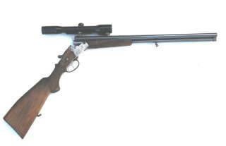 Jagdgewehr Drilling Krieghoff Trumpf Kal. 16/70 & 7x65R Bj. 1970 mit ZF Zeiss Diavari 1,5-6fach