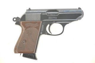 Pistole Sammlerwaffe Carl Walther PPK Kal. 7,65 mm Browning, Bj. 1966, Top!