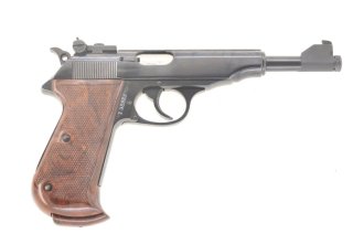 Pistole Sportpistole Sammlerwaffe Carl Walther Mod. PP Sport Kal. .22 l.r., Bj. 1967, sehr schön!