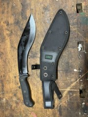CRKT KUK 2742 Kukri Machete, RMJ Tactical Autobeil Outdoor Survival taktical ungebraucht Bushcraft
