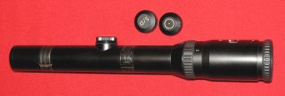 Drückjagd ZF / Zielfernrohr, ein SCHMIDT & BENDER 1,25 -4 x 20 mit dem Absehen 2 / Fehler