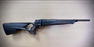 BLASER R8 ULTIMATE LEDER / VERSCHIEDENE KALIBER / LL 47cm / M15X1 / Goldener Abzug / Match-Kammer