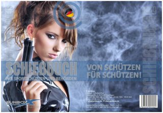 Schießbuch für Sportschützen/in "Woman" und Behörden / XXL Version