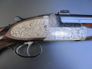 Westley Richards OVUNDO Kal. 9,3x74R DROPLOCKS Bj.1923