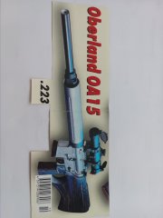 DPMS- OA 15, Selbstladegewehr Cal. .223 Rem