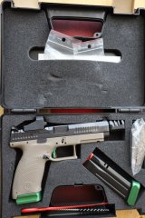 CZ Configurator Deutschland Pistole P-10 SC - 9 mm Luger