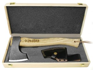 NJORD ARVID mittel Trekking-/Campingaxt Neu/Ovp