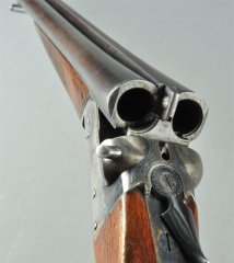 Doppelflinte AYA Mod.: Habicht Pieper Kal.: 16/70