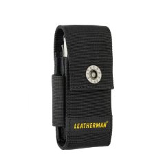 LEATHERMAN NYLON Holster / Tasche mit Extra Taschen für Zubehör (Lampe, Bithalter ...) Größe L: Wave