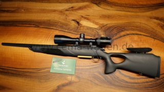 Sauer 505 mit TEAM-CEMA S02 Carbon-Lochschaft, Premiumpaket mit Swarovski Z6i 2-12 x50 oder Z8i