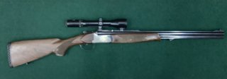 Bockbüchsflinte Kettner Kal. 12/70 7x65R mit ZF S&B 1,5-6x42 Gebraucht