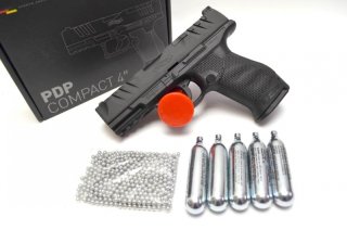Walther PDP Compact 4" * 4,5 mm BB´s * mit Starterpaket