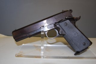 Pistole Norinco M20 mit Großraumgriffstück wie Para Ordnance Konvertiert auf Kal 4mm M20