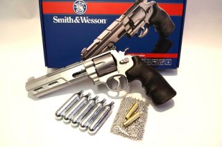 Smith & Wesson 629 Competitor 6" * 4,5 mm BB´s * mit Starterpaket