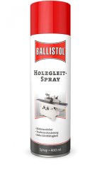 Ballistol HOLZGLEITSPRAY > reine Trockenschmierung | Schmutz haftet nicht > Holz gleitet | Kreissäge