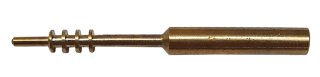1 x BALLISTOL PATCH Adapter Ø4,5MM CAL .17 Reinigung Mikrofaser | Aluminium 1/8'' Zoll Innengewinde