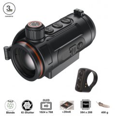 ThermTec Wärmebildkamera Hunt 335 Vorsatzgerät für Jäger, Outdoor