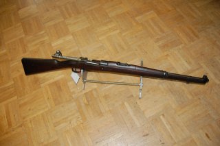 Rep. Büchse Argentin Mauser M1909 Kal 7,65 x 53Arg Hersteller DWM Berlin blanker Lauf +CIP + Nrgl!