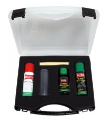 1 x Ballistol #23653 SET Schnellbrünierung für Waffenläufe Schrauben > tiefschwarz matt | inkl. Box!