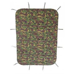 Poncho Liner ( Steppdecke ) - DPM Tarn (Niederlande) - 227x162cm - neuwertig