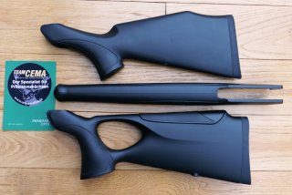 Sauer 202 Synchro XT Lochschaft Set, schwarz, softgripp, von TEAM-CEMA.DE