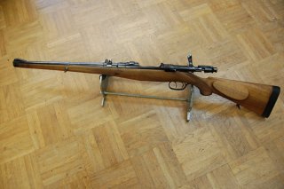 Rep. Büchse Steyr Mannlicher M 1950 Kal6,5x54 Mannlicher Schönauer als Stutzen