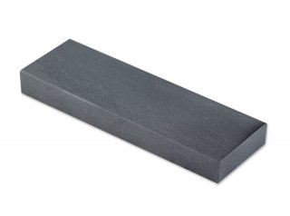 Schleifstein Ölstein RH Preyda Bench Stone HARD BLACK ARKANSAS 10'' 25,4cm > ca. 2000 - 3000 Körnung