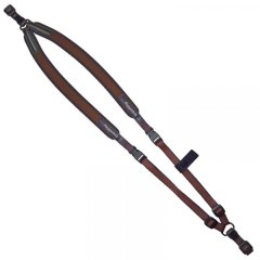 Niggeloh Rucksackgewehrgurt Braun Versandkostenfrei 406600102