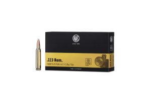 RWS .223 Rem. TARGET ELITE PLUS 3,4g/52gr 20 Patronen