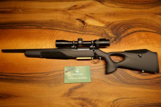 Sauer 202 Synchro XT mit CARBON Lochschaft mit Swarovski Z6i oder Z8i von TEAM-CEMA.DE