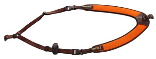 NIGGELOH TITAN II - Rucksackgewehrriemen ORANGE Nachsuche Drückjagd Hundeführer > EINHAND Bedienung