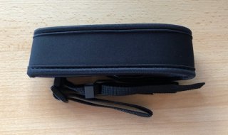 NEU: NEOPREN TRAGERIEMEN TRAGEGURT FÜR FERNGLAS WÄRMEBILDKAMERA BREIT GEPOLSTERT RUTSCHFEST BEQUEM